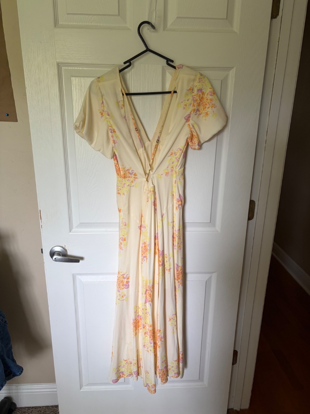 Free People Laura Printed Midi - XS - Picture 7 of 7